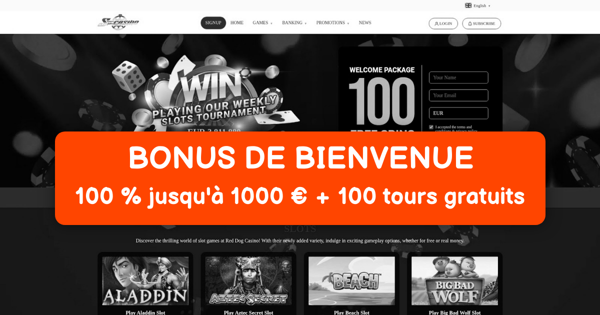 SuperSpin Casino France