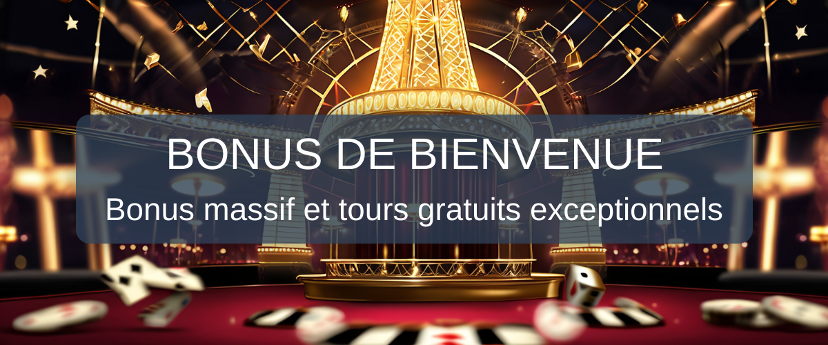 SuperSpin Casino et son bonus de bienvenue en France